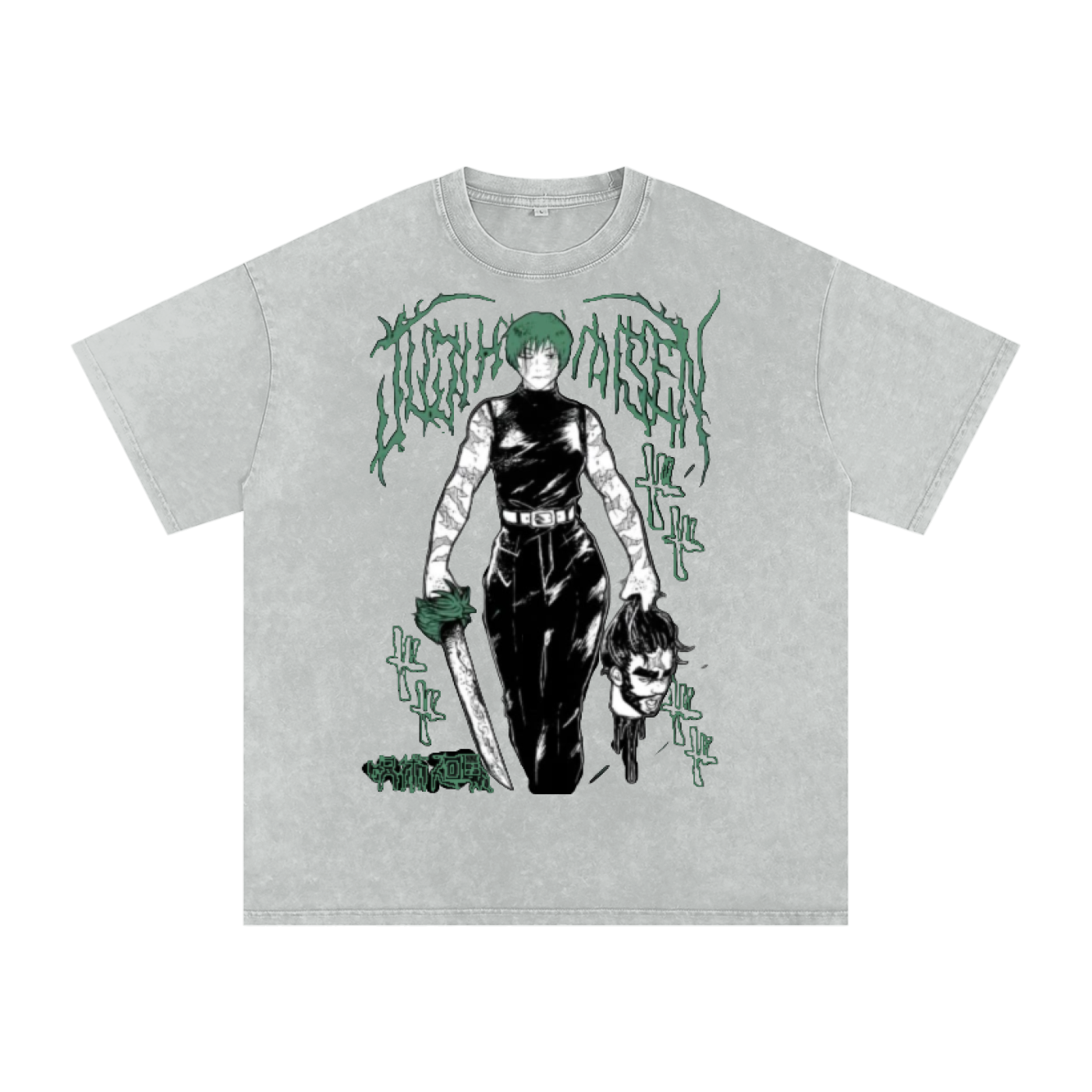 Maki Zenin vintage-style T-Shirt