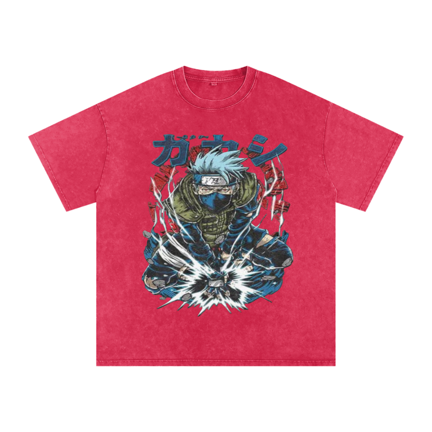 Kakashi Hatake vintage-style T-Shirt