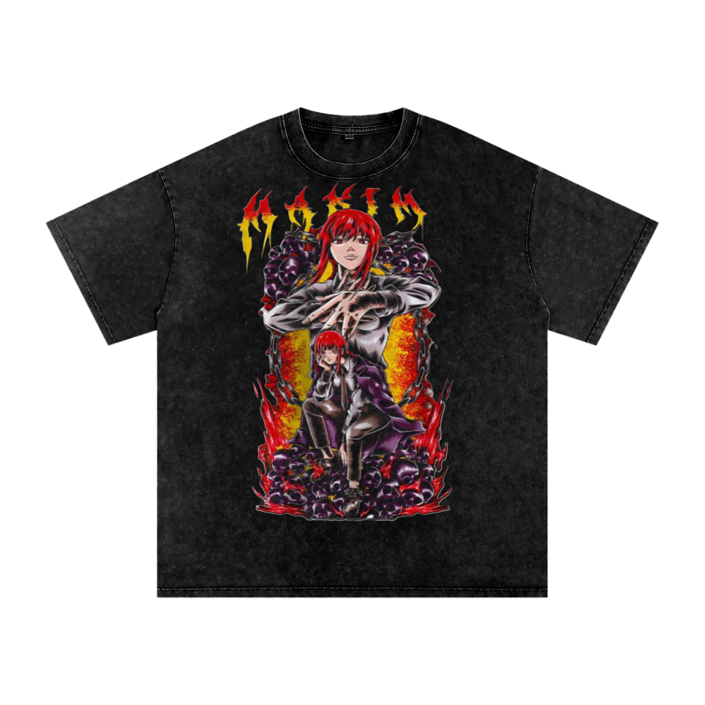 Makima vintage-style T-Shirt1
